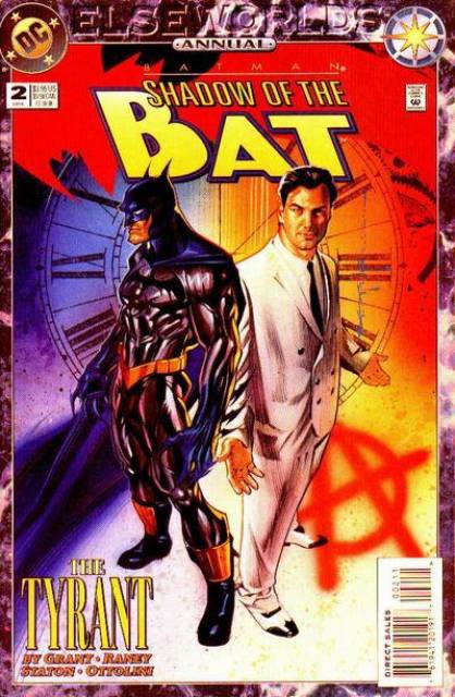 Batman: Shadow of the Bat (1992) Annual no. 2 - Used