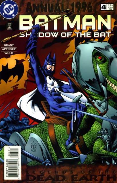 Batman: Shadow of the Bat (1992) Annual no. 4 - Used