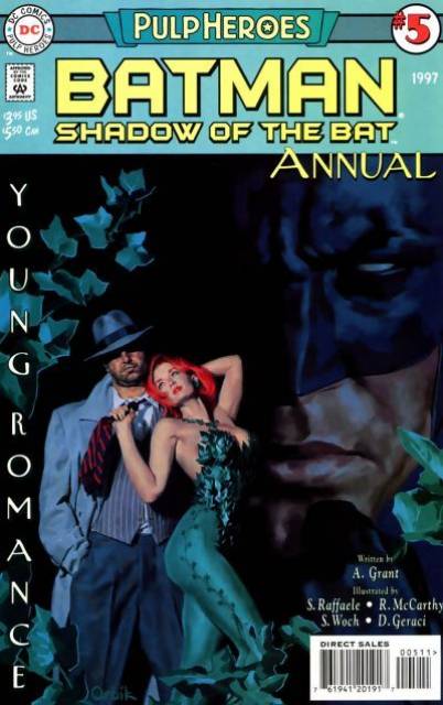 Batman: Shadow of the Bat (1992) Annual no. 5 - Used