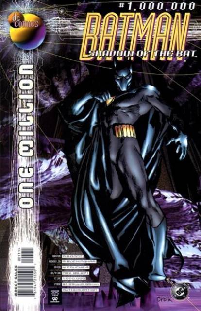 Batman: Shadow of the Bat (1992) no. One Million
