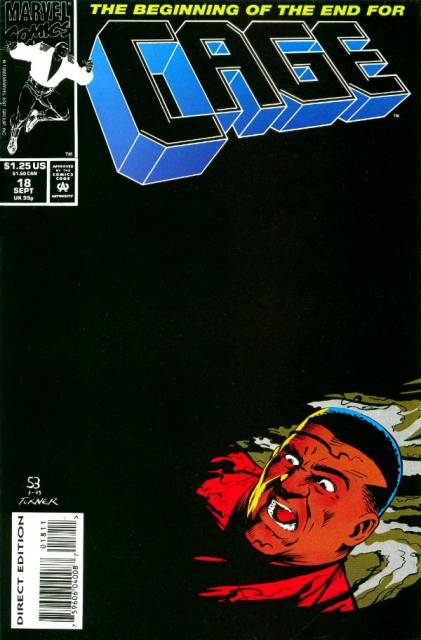 Cage (1992) no. 18 - Used