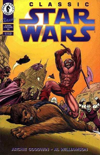 Classic Star Wars (1992) no. 12 - Used
