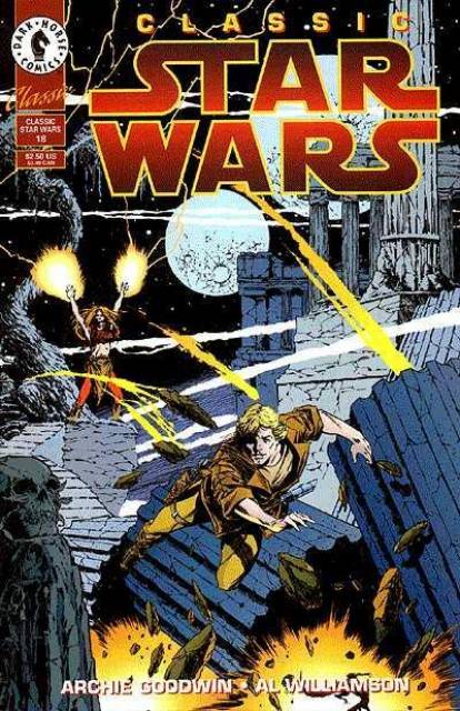 Classic Star Wars (1992) no. 18 - Used
