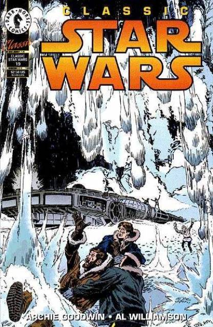 Classic Star Wars (1992) no. 19 - Used