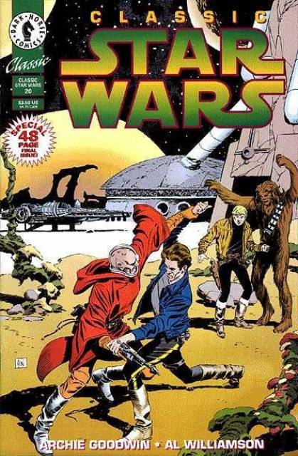 Classic Star Wars (1992) no. 20 - Used