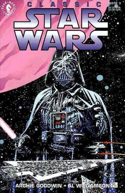 Classic Star Wars (1992) no. 3 - Used