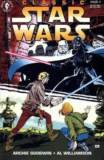 Classic Star Wars (1992) no. 4 - Used
