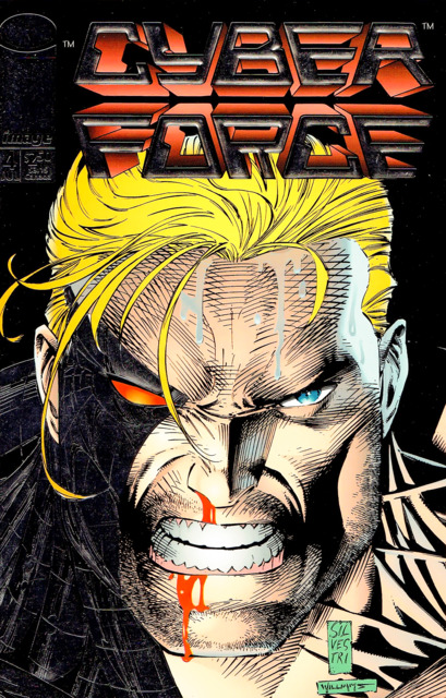 Cyberforce (1992) no. 4 - Used
