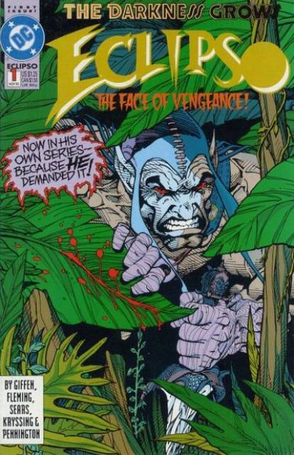 Eclipso (1992) no. 1 - Used