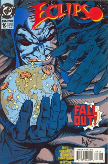 Eclipso (1992) no. 16 - Used