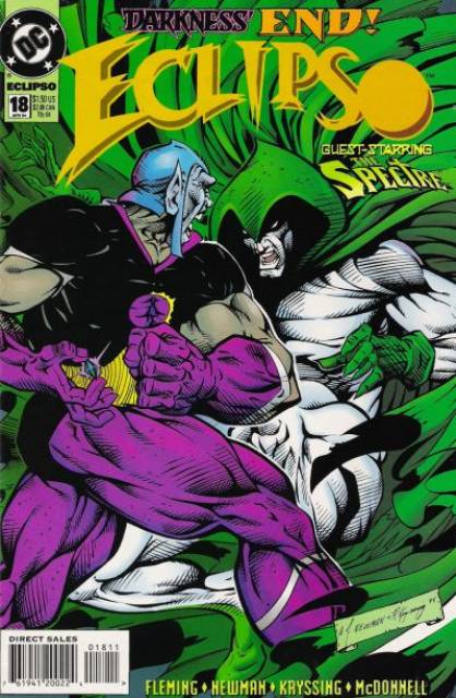 Eclipso (1992) no. 18 - Used