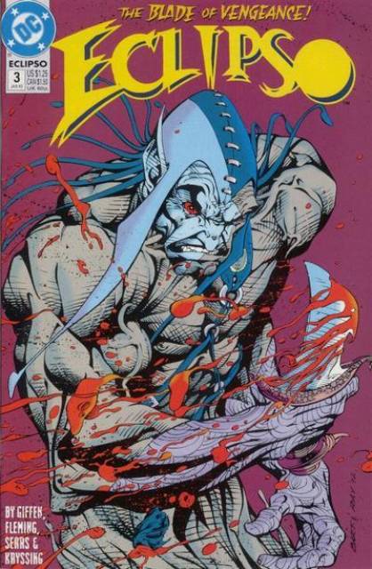 Eclipso (1992) no. 3 - Used