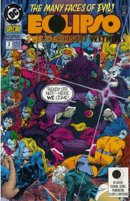 Eclipso (1992) The Darkness Within no. 2 - Used