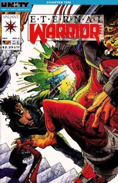 Eternal Warrior (1992) no. 2 - Used