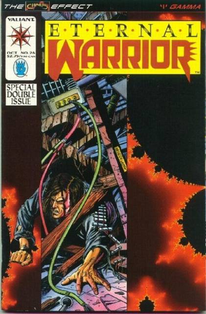 Eternal Warrior (1992) no. 26 - Used