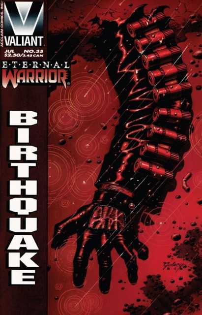 Eternal Warrior (1992) no. 35 - Used