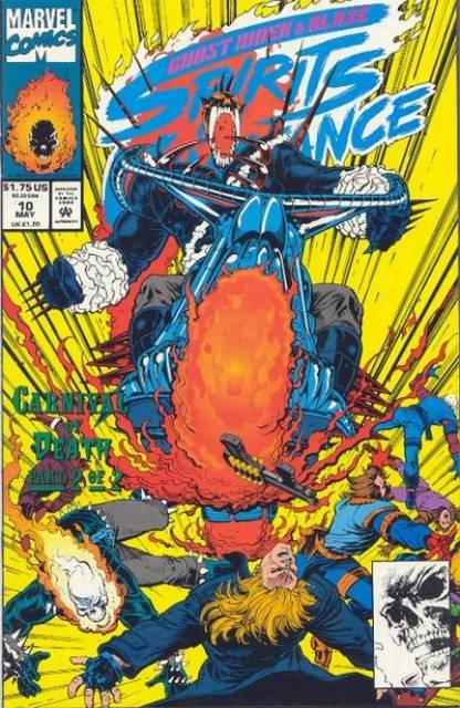 Ghost Rider Blaze: Spirits of Vengeance (1992) no. 10 - Used