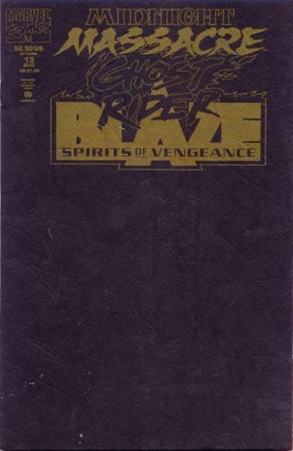 Ghost Rider Blaze: Spirits of Vengeance (1992) no. 13 - Used