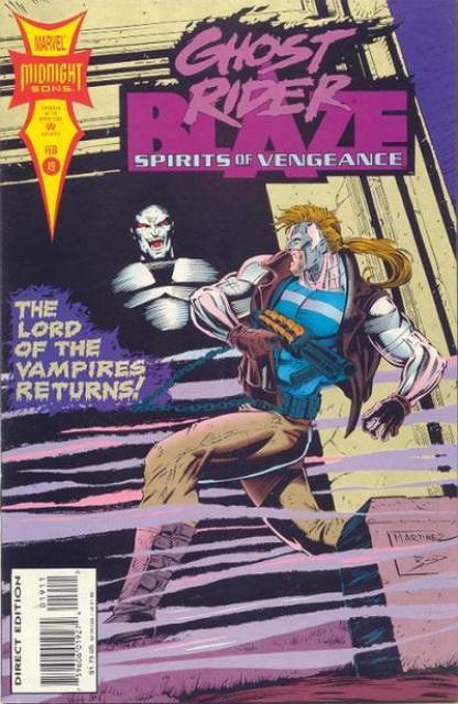 Ghost Rider Blaze: Spirits of Vengeance (1992) no. 19 - Used