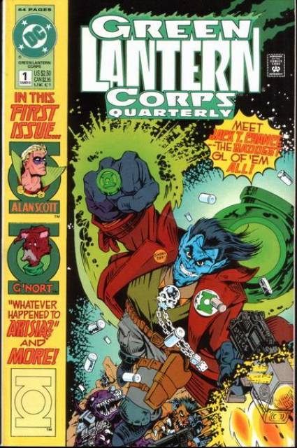 Green Lantern Corps Quarterly (1992) no. 1 - Used