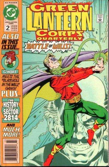 Green Lantern Corps Quarterly (1992) no. 2 - Used