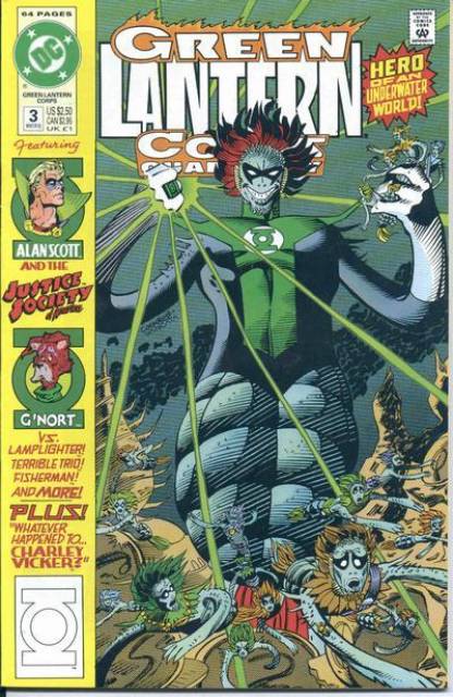 Green Lantern Corps Quarterly (1992) no. 3 - Used