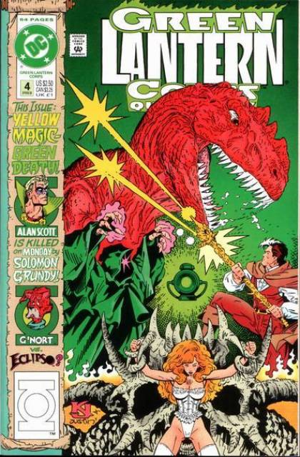 Green Lantern Corps Quarterly (1992) no. 4 - Used