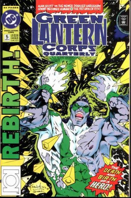 Green Lantern Corps Quarterly (1992) no. 5 - Used