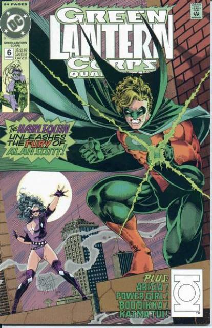 Green Lantern Corps Quarterly (1992) no. 6 - Used