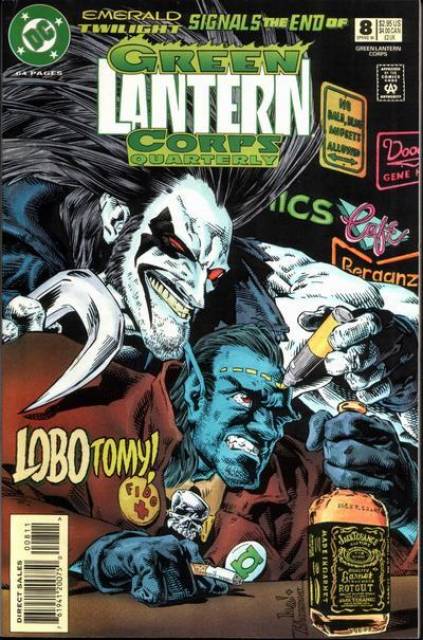 Green Lantern Corps Quarterly (1992) no. 8 - Used