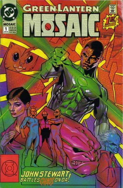 Green Lantern Mosaic (1992) no. 1 - Used
