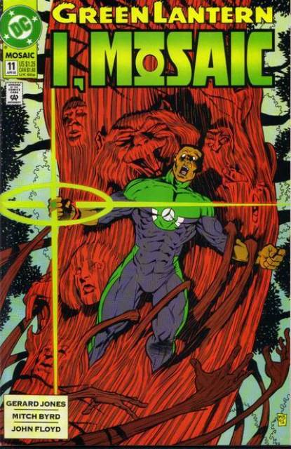 Green Lantern Mosaic (1992) no. 11 - Used