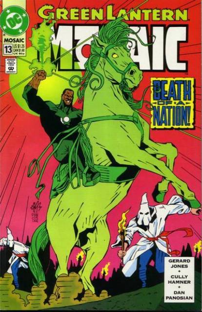 Green Lantern Mosaic (1992) no. 13 - Used