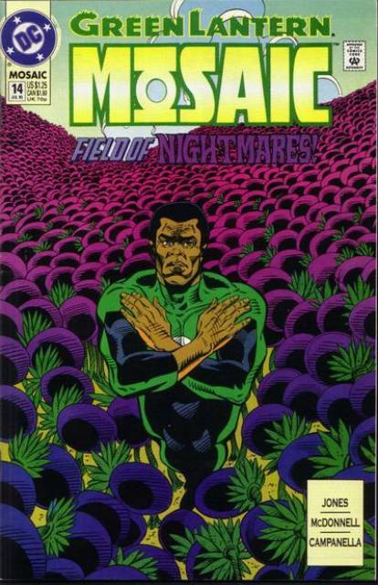 Green Lantern Mosaic (1992) no. 14 - Used