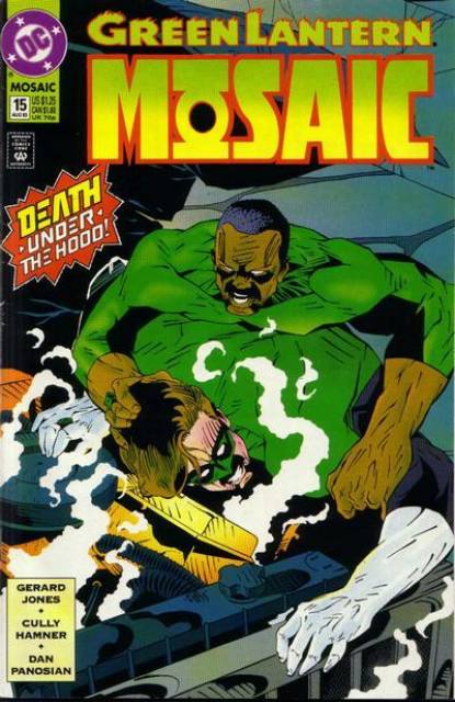 Green Lantern Mosaic (1992) no. 15 - Used