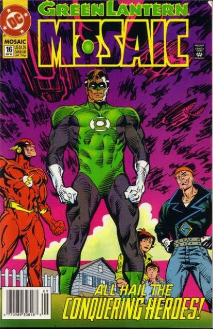 Green Lantern Mosaic (1992) no. 16 - Used