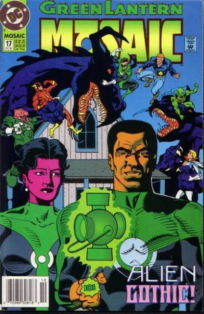 Green Lantern Mosaic (1992) no. 17 - Used
