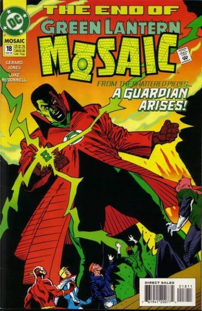 Green Lantern Mosaic (1992) no. 18 - Used