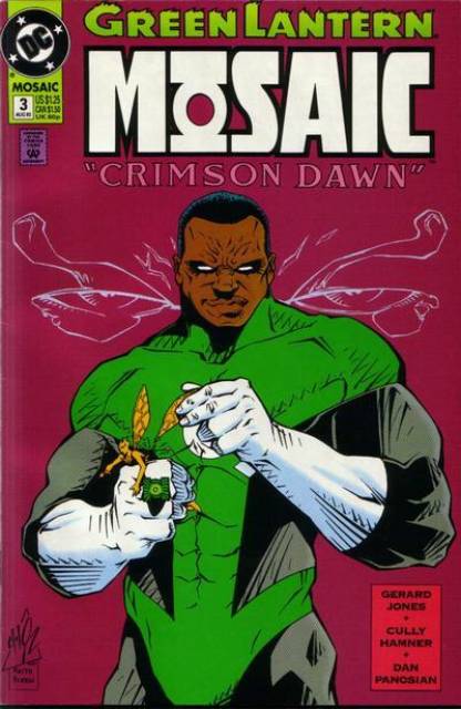 Green Lantern Mosaic (1992) no. 3 - Used