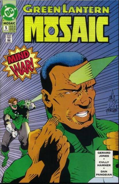 Green Lantern Mosaic (1992) no. 5 - Used
