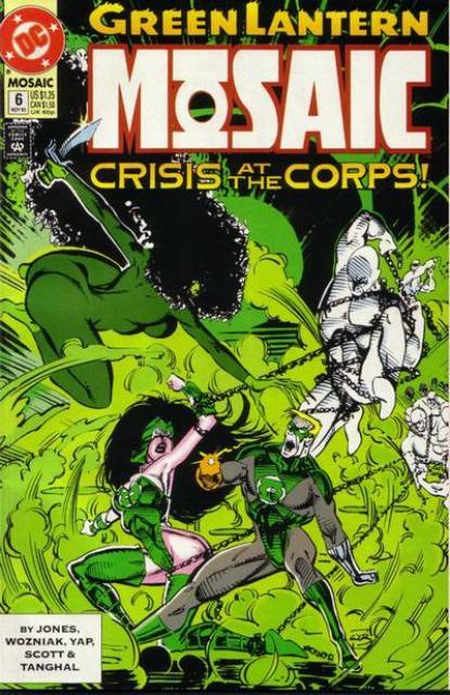 Green Lantern Mosaic (1992) no. 6 - Used