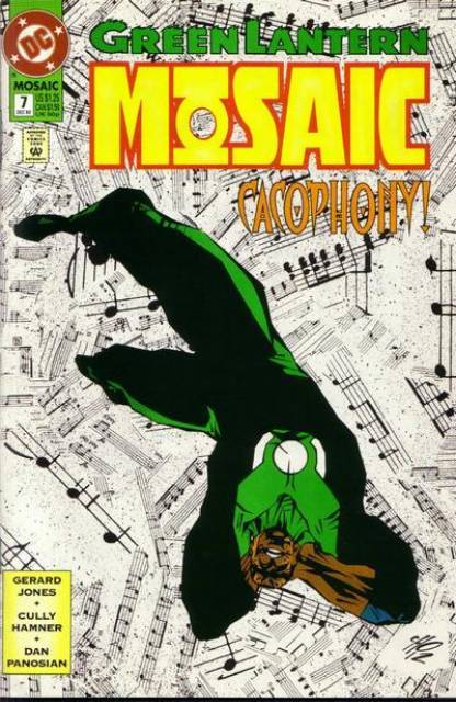 Green Lantern Mosaic (1992) no. 7 - Used