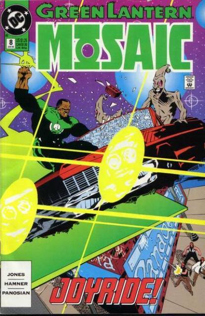 Green Lantern Mosaic (1992) no. 8 - Used