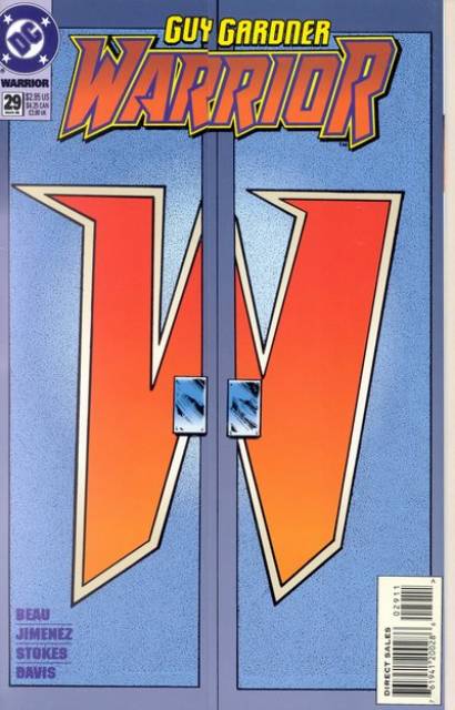 Guy Gardner: Warrior (1992) no. 29 - Used