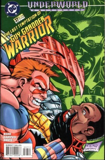 Guy Gardner: Warrior (1992) no. 37 - Used