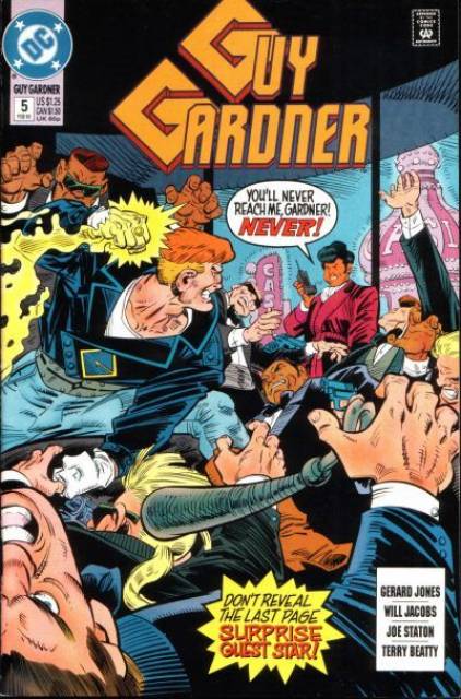 Guy Gardner: Warrior (1992) no. 5 - Used