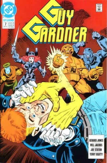 Guy Gardner: Warrior (1992) no. 7 - Used