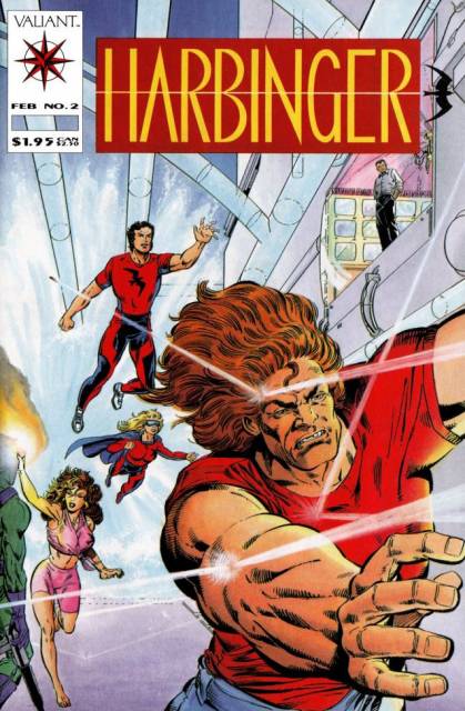Harbinger (1992) no. 2 - Used