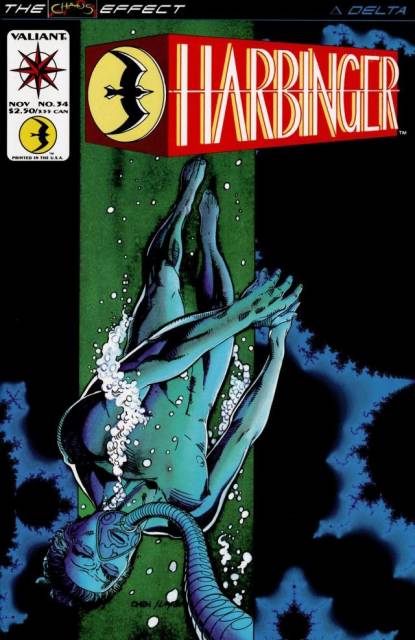 Harbinger (1992) no. 34 - Used