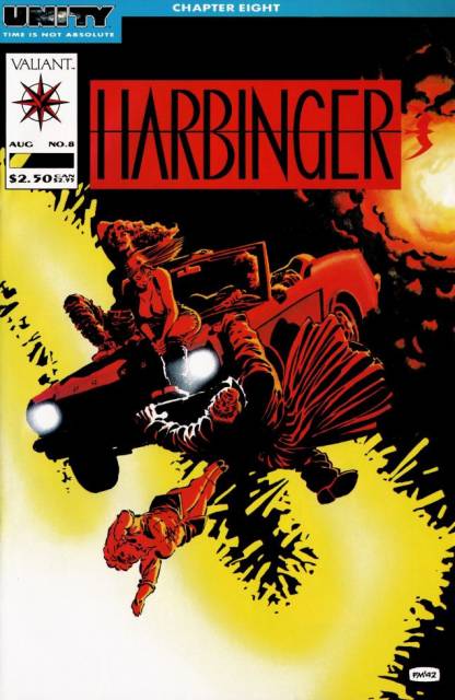 Harbinger (1992) no. 8 - Used